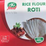 Rice Flour Roti