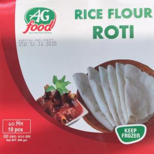 Rice Flour Roti