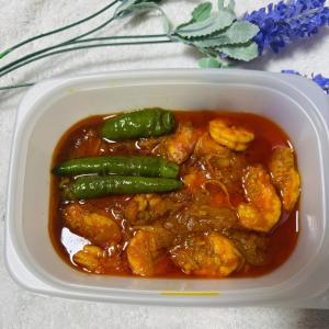 Ready shrimp curry